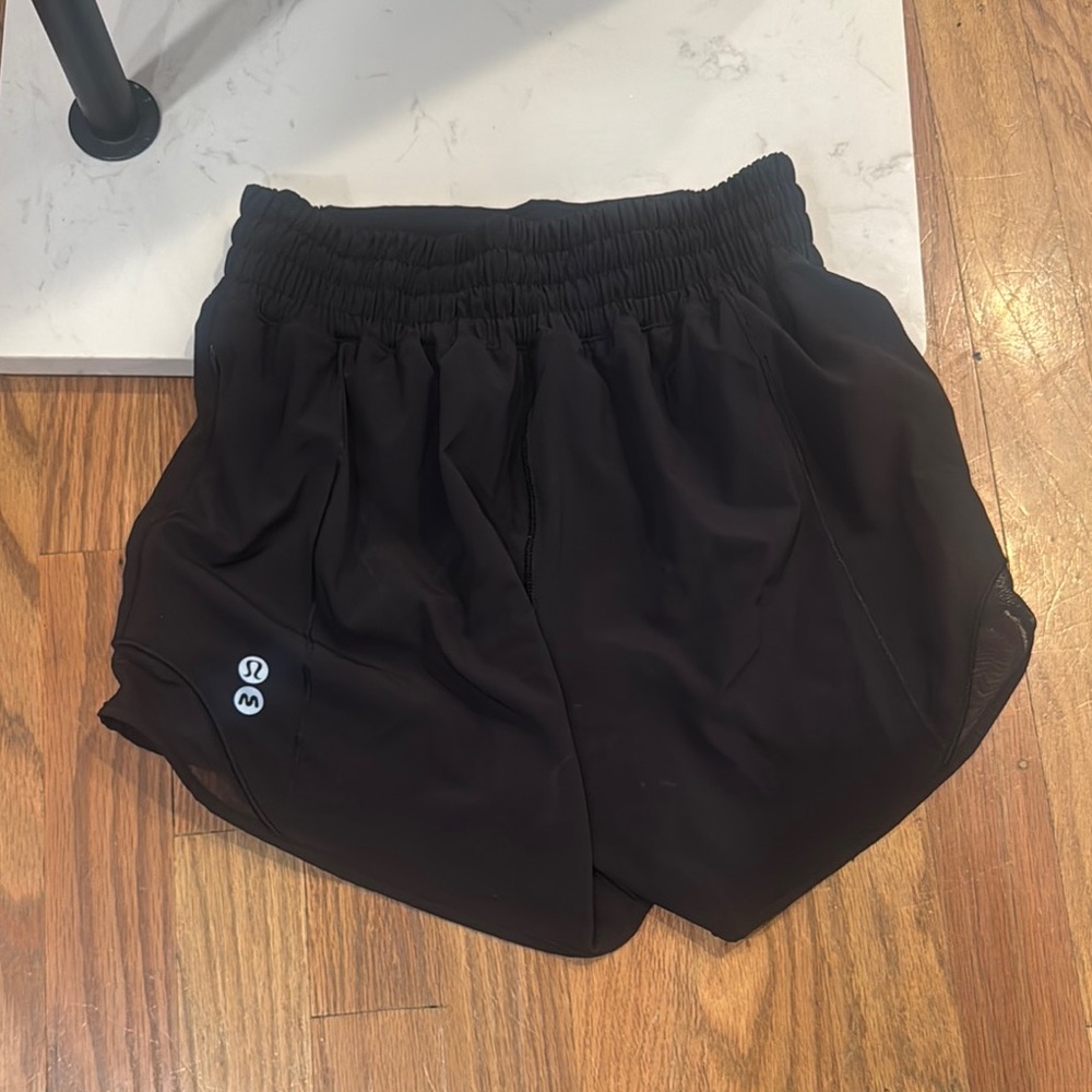 Lululemon mad happy collab size 2 shorts